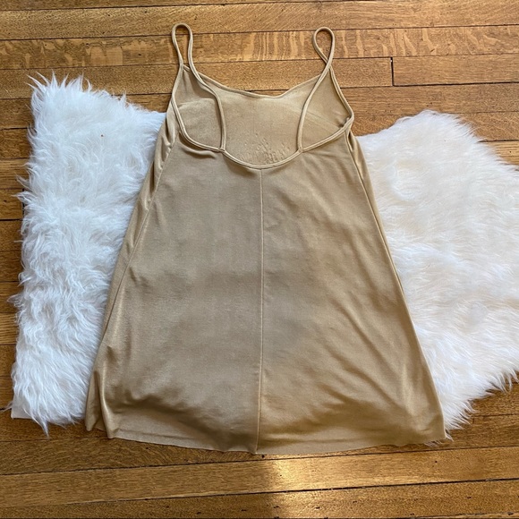 Zara Eagle Print Slinky Mini Dress - Picture 7 of 7